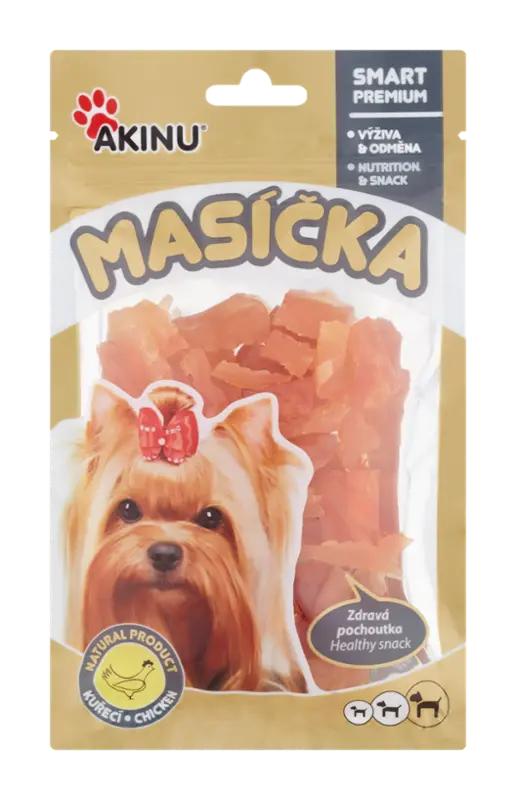 Akinu Masíčka kuřecí proužky, 75 g