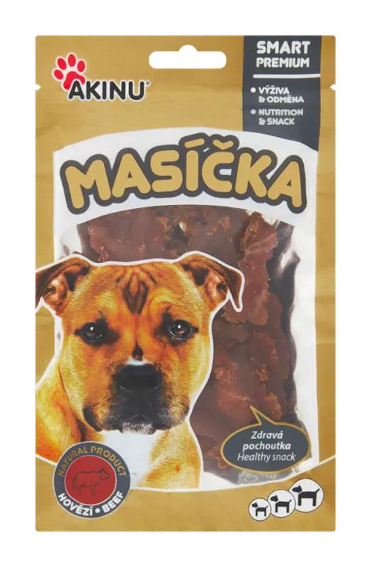 Akinu Masíčka hovězí stripsy, 75 g