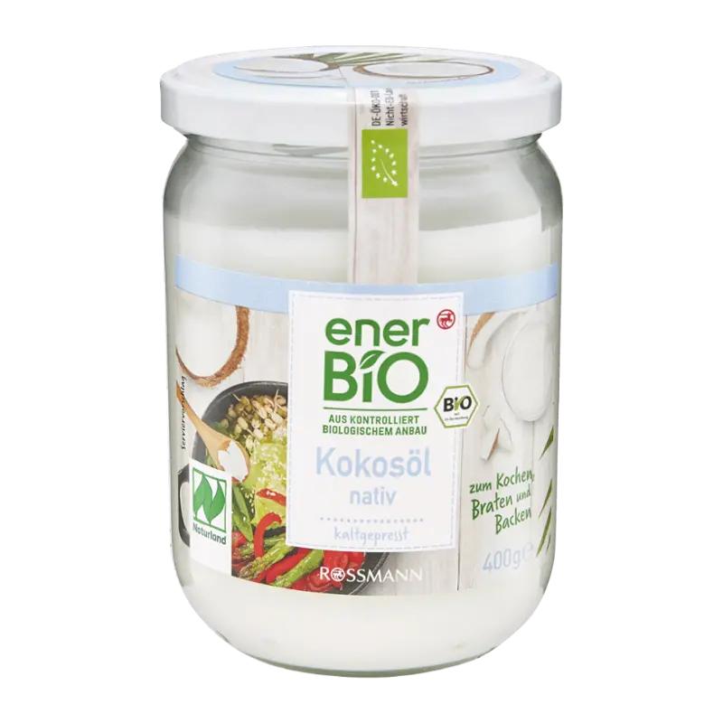 enerBiO Kokosový olej, 400 g