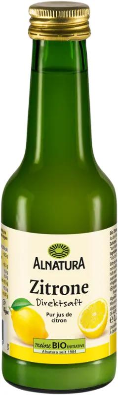 Alnatura BIO 100% citronová šťáva, 200 ml