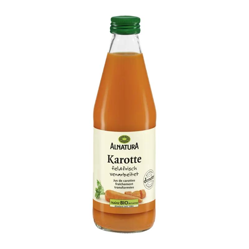 Alnatura BIO Mrkvová šťáva, 330 ml