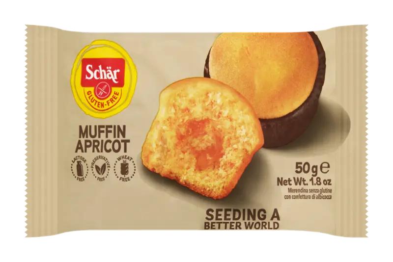 Schär Meruňkový muffin bez lepku, 50 g