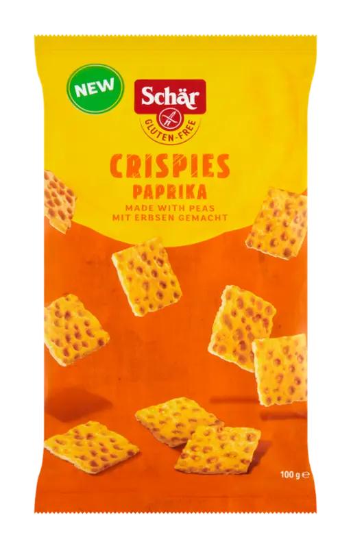 Schär Hráchové chipsy Crispies Paprika bez lepku, 100 g