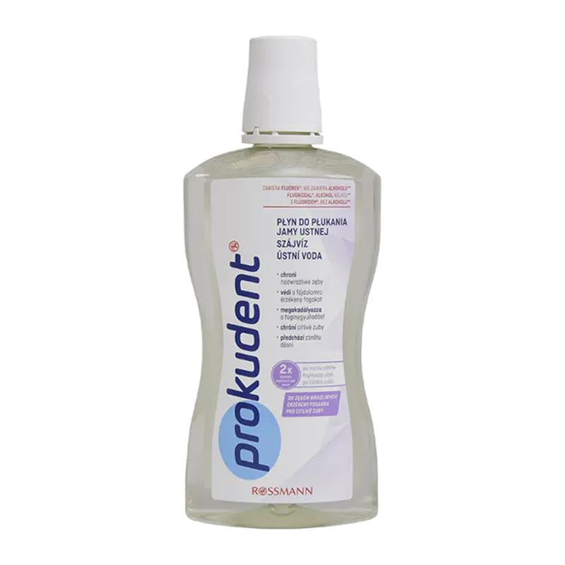 Prokudent Ústní voda pro citlivé zuby, 500 ml