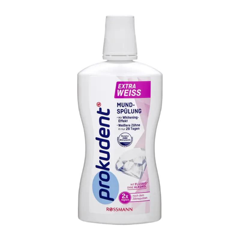 Prokudent Ústní voda bělicí Extra White, 500 ml