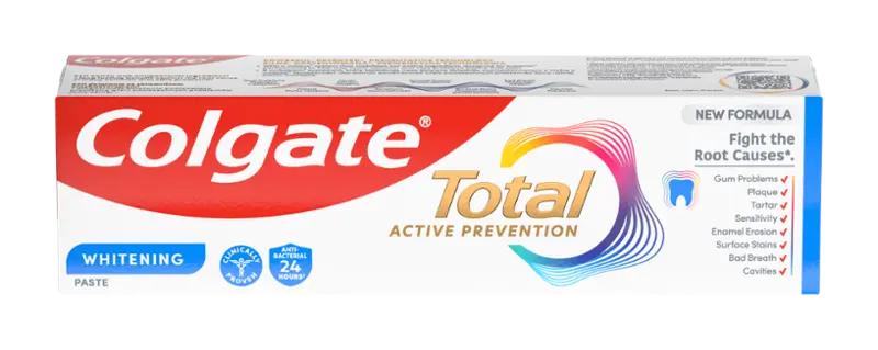 Colgate Zubní pasta Total Active Prevention Whitening, 75 ml