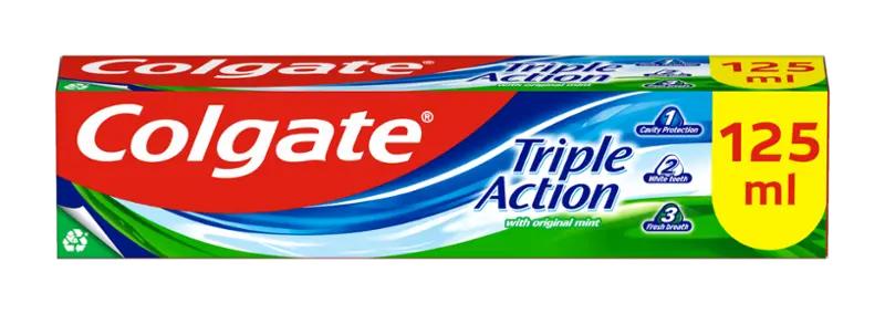 Colgate Zubní pasta Triple Action Original, 125 ml