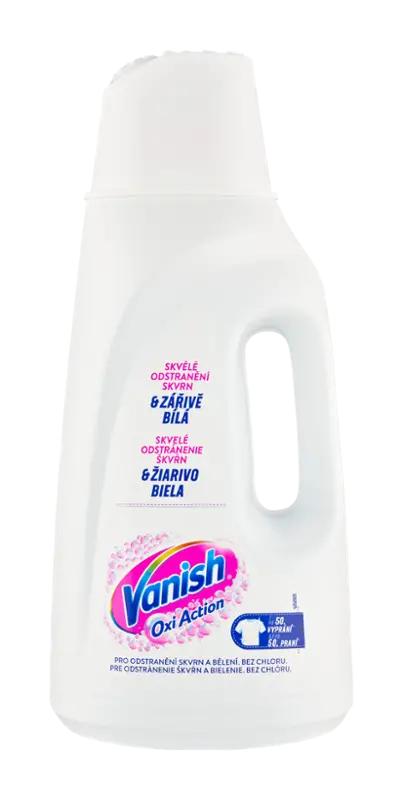 Vanish Tekutý pro bělení a odstranění skvrn Oxi Action, 2 l