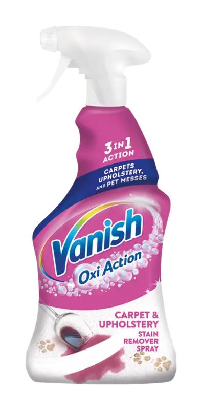 Vanish Sprej na koberce a čalounění - odstraňovač skvrn Oxi Action, 500 ml