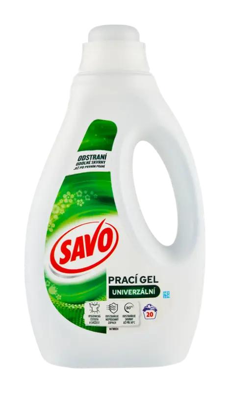 Savo Prací gel Univerzální, 20 pd
