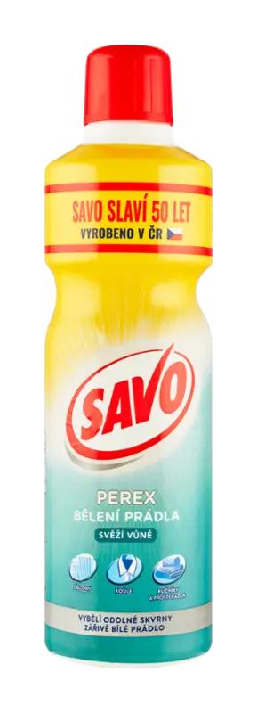 Savo Prací bělící přípravek Perex, 1200 ml