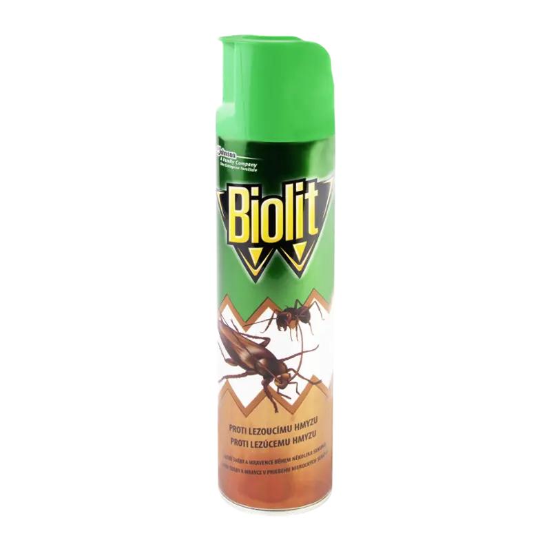Biolit Sprej proti lezoucímu hmyzu, 400 ml