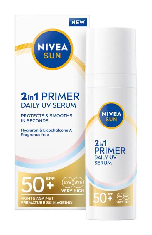 NIVEA Pleťové sérum 2v1 OF 50+, 30 ml