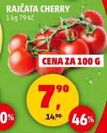 RAJČATA CHERRY, 100 g
