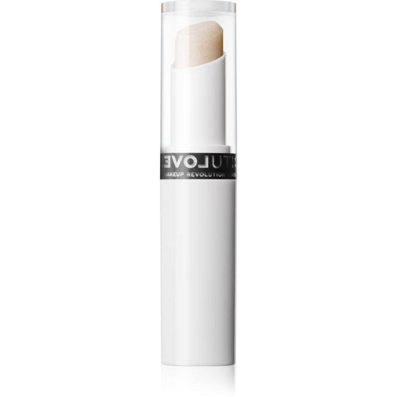 Revolution Relove Scrub Me peeling na rty v tyčince příchuť Vanilla Bean 2,5 g