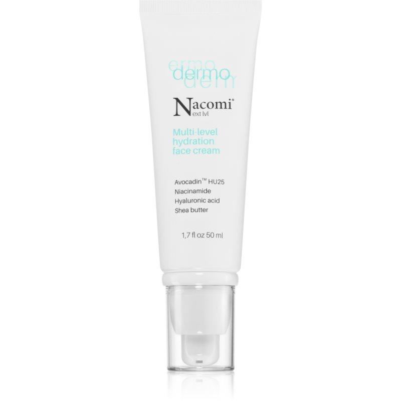 Nacomi Next Level Dermo hydratační pleťový krém 50 ml
