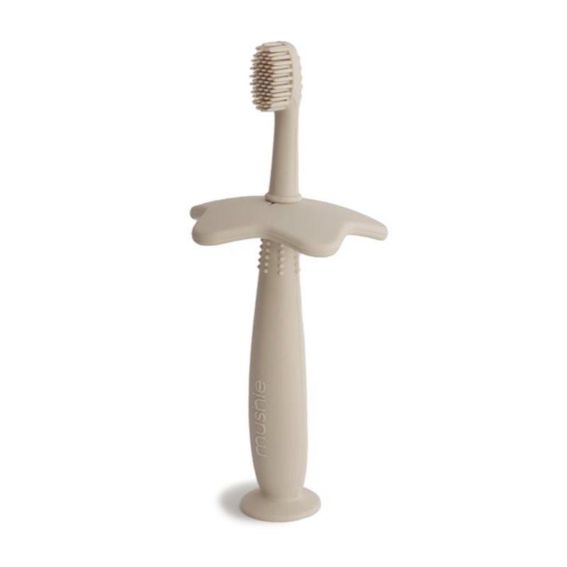 Mushie Learning Toothbrush zubní kartáček Star Shifting Sand 1 ks