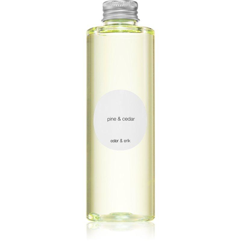 ester & erik pine & cedar náplň do aroma difuzérů 200 ml