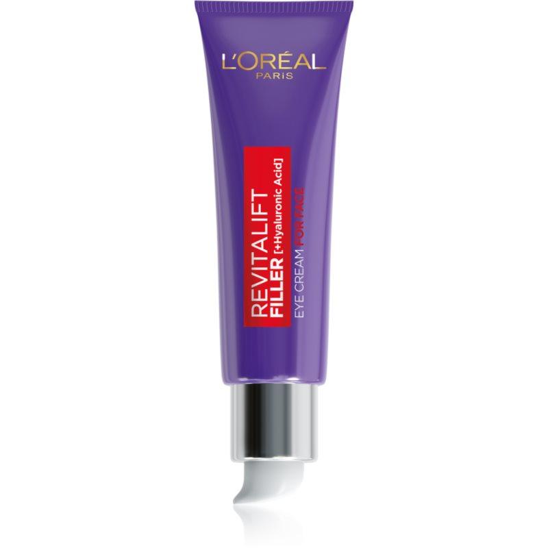 L’Oréal Paris Revitalift Filler hydratační krém na obličej a oči 30 ml