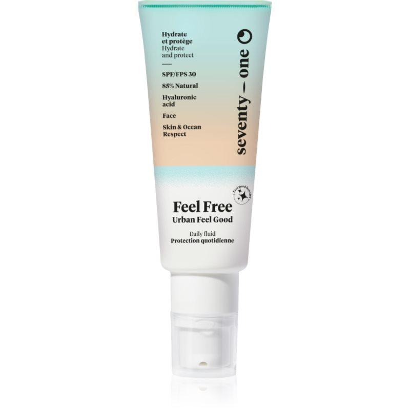 SeventyOne Feel Free SPF50 opalovací krém proti stárnutí pleti s hydratačním účinkem SPF 50 40 ml