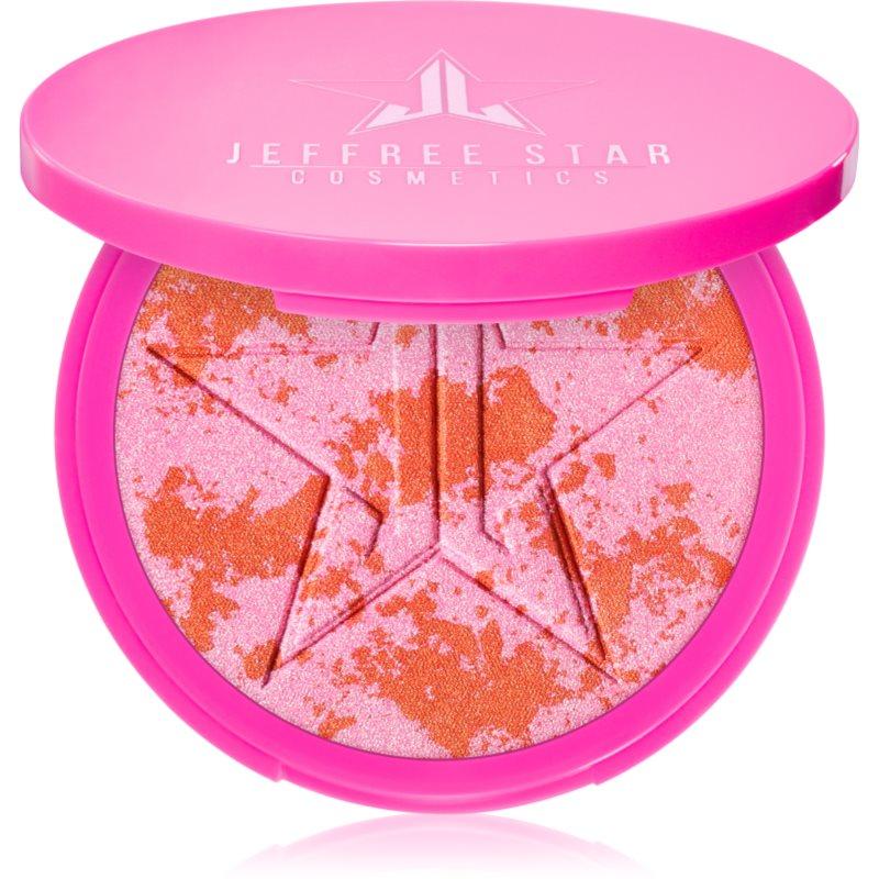 Jeffree Star Cosmetics Skin Frost™ Blush Highlighter rozjasňující tvářenka odstín Glamorous Heist 16.5 g