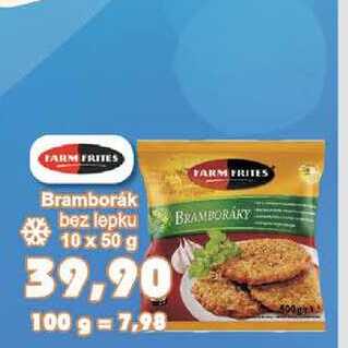 Bramborák bez lepku 10 x 50 g
