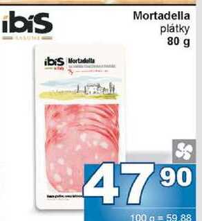 Mortadella plátky 80 g 