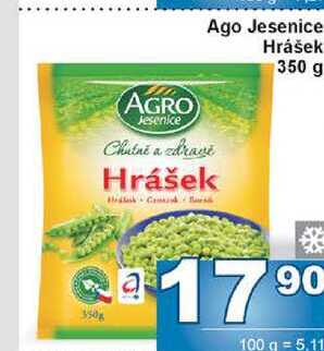 Ago Jesenice Hrášek 350 g 