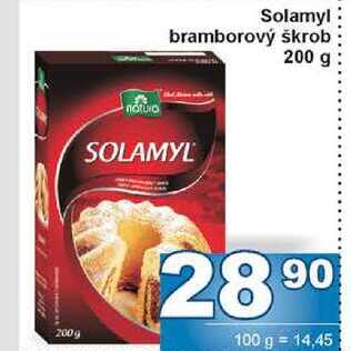 Solamyl bramborový škrob 200 g