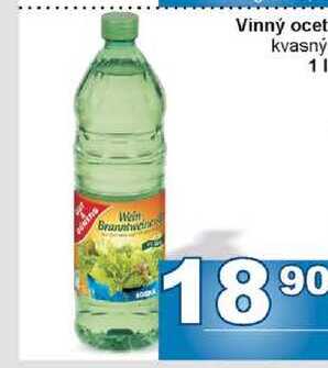 Vinný ocet kvasný 1l