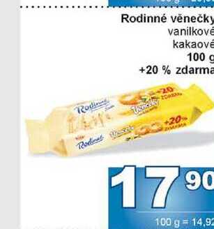Rodinné věnečky 100 g