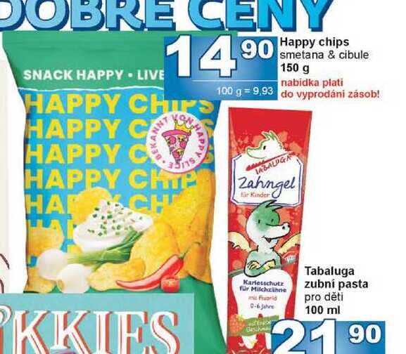 Happy chips 150g