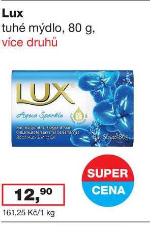 Lux tuhé mýdlo, 80 g, více druhů 