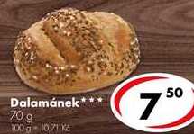 Dalamánek, 70 g