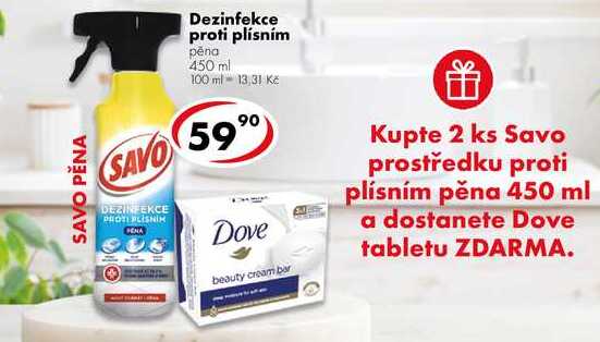 Dezinfekce proti plísním, 450 ml 