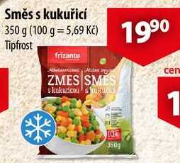 Směs s kukuřicí, 350 g 