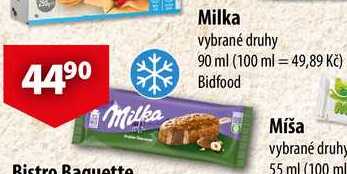 Milka, 90 ml 