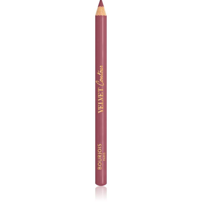 Bourjois Velvet Contour konturovací tužka na rty odstín 19 Place des Roses 1,14 g