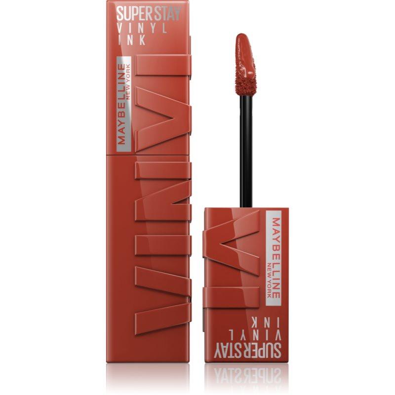 MAYBELLINE NEW YORK SuperStay Vinyl Ink dlouhotrvající tekutá rtěnka 130 EXTRA 4.2 ml