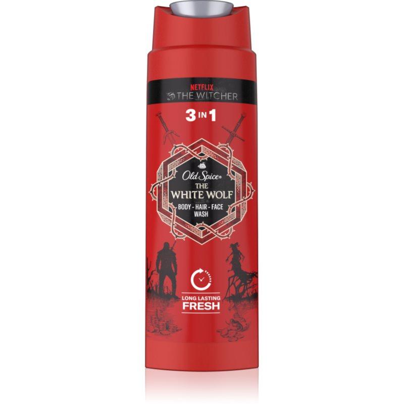 Old Spice Whitewolf sprchový gel a šampon 2 v 1 pro muže 400 ml