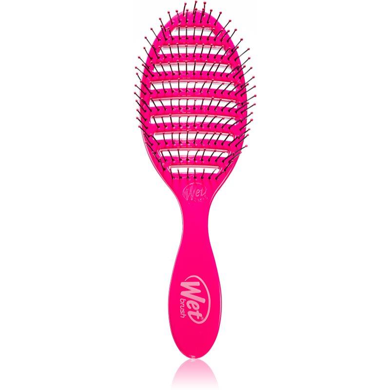 Wet Brush Speed Dry kartáč na vlasy pro snadné rozčesání vlasů 1 ks