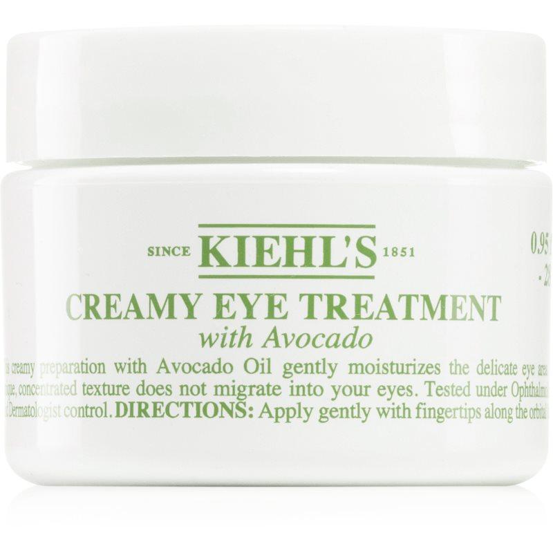 Kiehl's Creamy Eye Treatment Avocado intenzivní hydratační péče pro oční okolí s avokádem 14 ml
