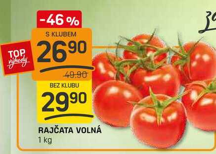 RAJČATA VOLNÁ 1 kg 