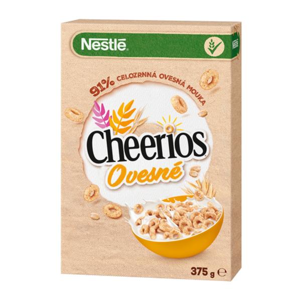 Nestlé Cheerios ovesné Snídaňové cereálie