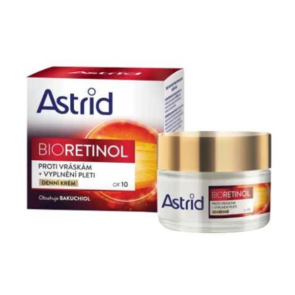 Astrid Bioretinol Denní krém proti vráskám OF 10