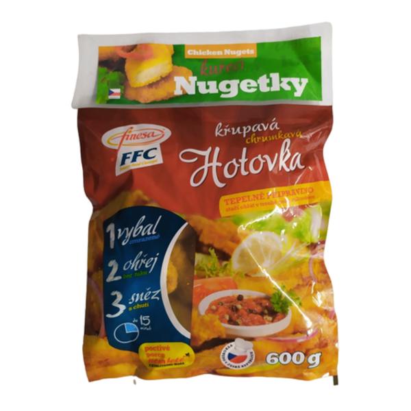 Kuřecí nugety