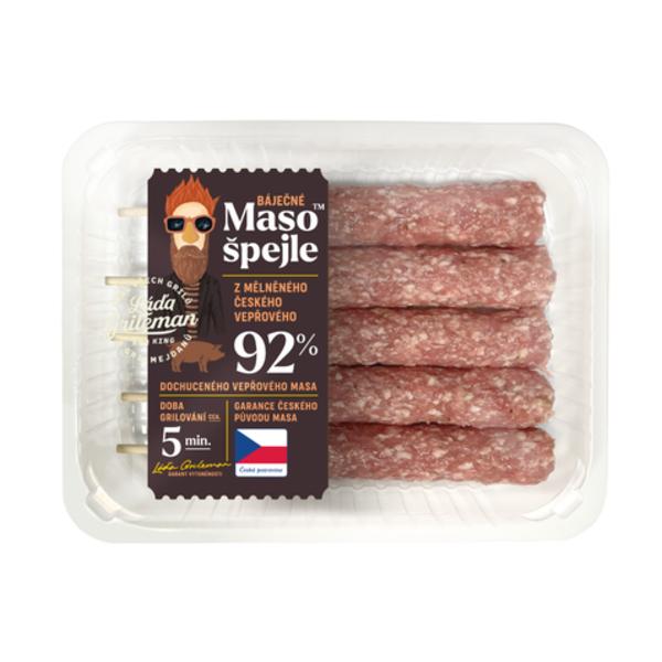 Láďa Grileman Maso špejle, 5ks