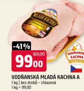 Vodňanská Mladá kachna 1kg