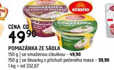 Pomazánka ze sádla 150g