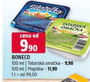 Boneco 100 ml Tatarská omáčka 100 ml Majolka 